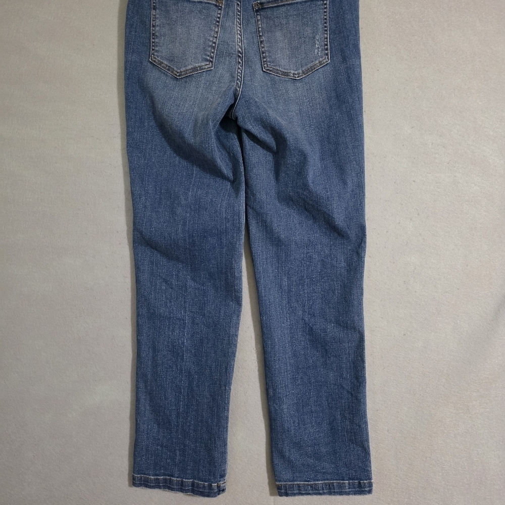 Spanx Womens Straight Leg Ankle Jeans 20356R Size Medium - Picture 10 of 10